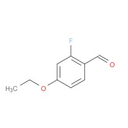 Aobchem&nbsp;4-Ethoxy-2-fluorobenzaldehyde | ≥97% | CAS 532965-74-5 | C9H9FO2 | 500mg