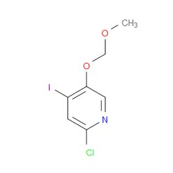 Aobchem&nbsp;2-Chloro-4-iodo-5-(methoxymethoxy)pyridine | ≥95% | CAS 877133-57-8 | C7H7ClINO2 | 1g