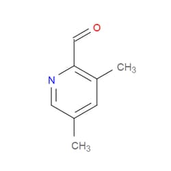 Aobchem&nbsp;3 5-Dimethylpyridine-2-carboxaldehyde | ≥97% | CAS 675138-02-0 | C8H9NO | 250mg