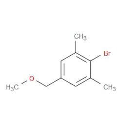 Aobchem&nbsp;2-Bromo-5-(methoxymethyl)-1 3-dimethylbenzene | ≥95% | CAS 74973-55-0 | C10H13BrO | 500mg