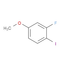 Aobchem&nbsp;3-Fluoro-4-iodoanisole | ≥95% | CAS 458-51-5 | C7H6FIO | 1g
