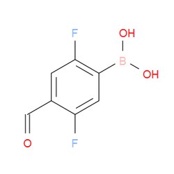 Aobchem&nbsp;2 5-Difluoro-4-formylphenylphenylboronic acid | ≥97% | CAS 1228828-19-0 | C7H5BF2O3 | 500mg