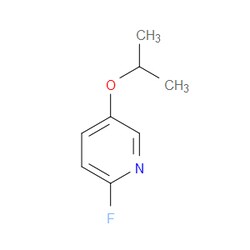 Aobchem&nbsp;2-Fluoro-5-isopropoxypyridine | ≥97% | CAS 904961-34-8 | C8H10FNO | 500mg