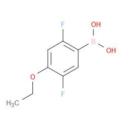 Aobchem&nbsp;2 5-Difluoro-4-ethoxyphenylboronic acid | ≥97% | CAS 1452575-83-5 | C8H9BF2O3 | 250mg
