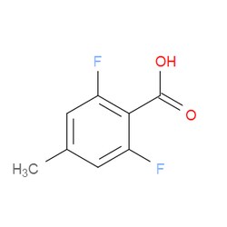 Aobchem&nbsp;2 6-Difluoro-4-methylbenzoic acid | ≥97% | CAS 1201597-23-0 | C8H6F2O2 | 5g