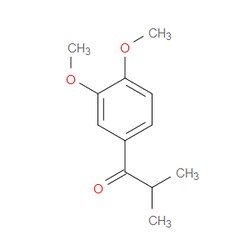 Aobchem&nbsp;1-(3 4-Dimethoxyphenyl)-2-methyl-1-propanone | ≥95% | CAS 14046-55-0 | C12H16O3 | 5g