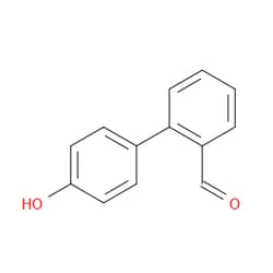 Aobchem&nbsp;2-(4-Hydroxyphenyl)benzaldehyde | ≥97% | CAS 400747-55-9 | C13H10O2 | 500mg