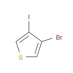 Aobchem&nbsp;3-Bromo-4-iodothiophene | ≥95% | CAS 73882-41-4 | C4H2BrIS | 1g