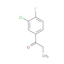 Aobchem&nbsp;1-(3-Chloro-4-fluorophenyl)-1-propanone | ≥97% | CAS 194943-82-3 | C9H8ClFO | 250mg