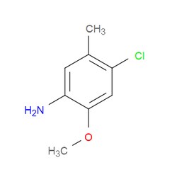 Aobchem&nbsp;4-Chloro-2-methoxy-5-methylaniline | ≥97% | CAS 6376-14-3 | C8H10ClNO | 5g