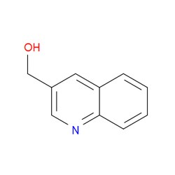 Aobchem&nbsp;Quinolin-3-ylmethanol | ≥95% | CAS 13669-51-7 | C10H9NO | 1g