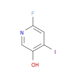 Aobchem&nbsp;6-Fluoro-4-iodo-3-pyridinol | ≥95% | CAS 1034467-29-2 | C5H3FINO | 500mg