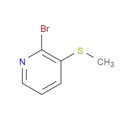 Aobchem&nbsp;2-Bromo-3-(methylthio)pyridine | ≥95% | CAS 884863-17-6 | C6H6BrNS | 1g