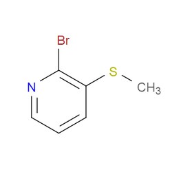 Aobchem&nbsp;2-Bromo-3-(methylthio)pyridine | ≥95% | CAS 884863-17-6 | C6H6BrNS | 250mg
