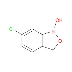 Aobchem&nbsp;6-Chloro-1 3-dihydro-2 1-benzoxaborol-1-ol | ≥97% | CAS 174671-43-3 | C7H6BClO2 | 250mg