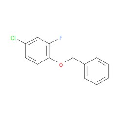 Aobchem&nbsp;4-Chloro-2-fluoro-1-(phenylmethoxy)benzene | ≥97% | CAS 1044067-73-3 | C13H10ClFO | 250mg
