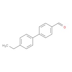 Aobchem&nbsp;4 -Ethyl-[1 1 -biphenyl]-4-carbaldehyde | ≥97% | CAS 101002-44-2 | C15H14O | 250mg