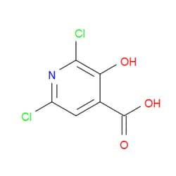 Aobchem&nbsp;2 6-Dichloro-3-hydroxyisonicotinic acid | ≥97% | CAS 185422-96-2 | C6H3Cl2NO3 | 500mg
