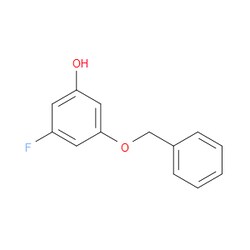 Aobchem&nbsp;3-(Benzyloxy)-5-fluorophenol | ≥95% | CAS 1504590-57-1 | C13H11FO2 | 5g