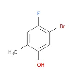 Aobchem&nbsp;5-Bromo-4-fluoro-2-methylphenol | ≥95% | CAS 1701766-35-9 | C7H6BrFO | 500mg