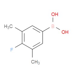 Aobchem&nbsp;3 5-Dimethyl-4-fluorophenylboronic acid | ≥97% | CAS 342636-66-2 | C8H10BFO2 | 250mg