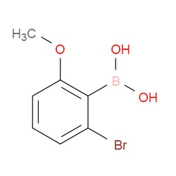 Aobchem&nbsp;2-Bromo-6-methoxyphenylboronic acid | ≥97% | CAS 352525-79-2 | C7H8BBrO3 | 1g