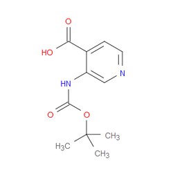 Aobchem&nbsp;3-(Tert-Butoxycarbonylamino)isonicotinic acid | ≥97% | CAS 179024-65-8 | C11H14N2O4 | 500mg