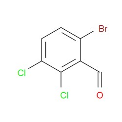 Aobchem&nbsp;6-Bromo-2 3-dichlorobenzaldehyde | ≥97% | CAS 945999-86-0 | C7H3BrCl2O | 1g