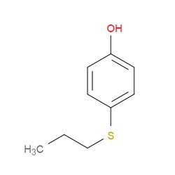 Aobchem 4-(Propylthio)phenol | ≥95% | CAS 18979-80-1 | C9H12OS | 1g, Quantity: