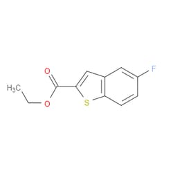 Aobchem&nbsp;Ethyl 5-fluorobenzo[b]thiophene-2-carboxylate | ≥97% | CAS 13771-69-2 | C11H9FO2S | 1g