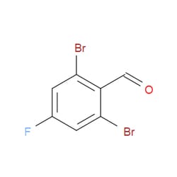 Aobchem&nbsp;2 6-Dibromo-4-fluorobenzaldehyde | ≥97% | CAS 938467-02-8 | C7H3Br2FO | 5g