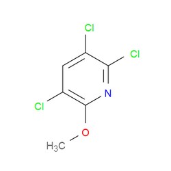 Aobchem&nbsp;2 3 5-Trichloro-6-methoxypyridine | ≥97% | CAS 31557-34-3 | C6H4Cl3NO | 250mg