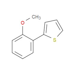 Aobchem&nbsp;2-(2-Methoxyphenyl)thiophene | ≥97% | CAS 17595-92-5 | C11H10OS | 250mg