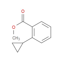 Aobchem&nbsp;Methyl 2-cyclopropylbenzoate | ≥97% | CAS 148438-01-1 | C11H12O2 | 500mg