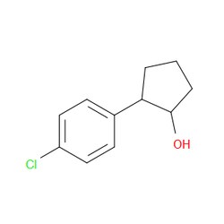 Aobchem&nbsp;2-(4-Chlorophenyl)cyclopentanol | ≥95% | CAS 91427-11-1 | C11H13ClO | 500mg