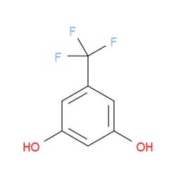 Aobchem&nbsp;5-(Trifluoromethyl)benzene-1 3-diol | ≥95% | CAS 454-68-2 | C7H5F3O2 | 500mg