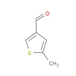 Aobchem&nbsp;5-Methyl-3-thiophenecarboxaldehyde | ≥97% | CAS 29421-72-5 | C6H6OS | 250mg