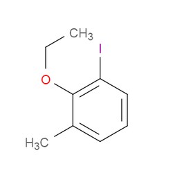 Aobchem&nbsp;2-Ethoxy-1-iodo-3-methylbenzene | ≥95% | CAS 861349-18-0 | C9H11IO | 5g