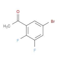 Aobchem&nbsp;1-(5-Bromo-2 3-difluorophenyl)ethanone | ≥95% | CAS 1600511-63-4 | C8H5BrF2O | 250mg