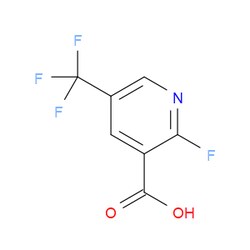 Aobchem&nbsp;2-Fluoro-5-(trifluoromethyl)nicotinic acid | ≥97% | CAS 1227512-36-8 | C7H3F4NO2 | 500mg