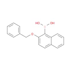 Aobchem&nbsp;2-(Benzyloxy)naphthalen-1-ylboronic acid | ≥97% | CAS 219834-96-5 | C17H15BO3 | 500mg