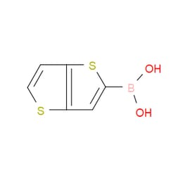 Aobchem&nbsp;Thieno[3 2-b]thiophen-2-ylboronic acid | ≥97% | CAS 160032-40-6 | C6H5BO2S2 | 5g