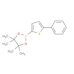 Aobchem&nbsp;4 4 5 5-Tetramethyl-2-(5-phenylthiophen-2-yl)-1 3 2-dioxaborolane | ≥95% | CAS 459409-74-6 | C16H19BO2S | 1g