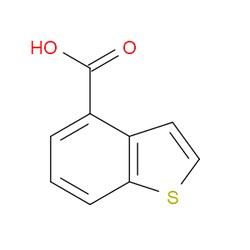 Aobchem&nbsp;Benzo[b]thiophene-4-carboxylic acid | ≥95% | CAS 10134-95-9 | C9H6O2S | 500mg