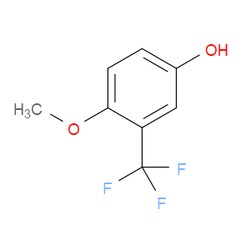 Aobchem&nbsp;4-Methoxy-3-(trifluoromethyl)phenol | ≥97% | CAS 53903-59-6 | C8H7F3O2 | 250mg