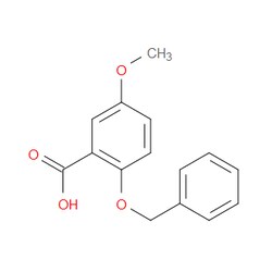 Aobchem&nbsp;2-(Benzyloxy)-5-methoxybenzoic acid | ≥95% | CAS 53985-53-8 | C15H14O4 | 250mg