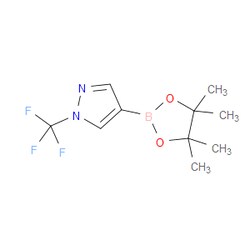 Aobchem&nbsp;1-(Trifluoromethyl)-1H-pyrazole-4-boronic acid  pinacol ester | ≥95% | CAS 1046831-98-4 | C10H14BF3N2O2 | 250mg