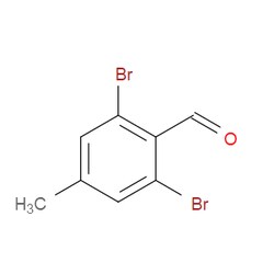 Aobchem&nbsp;2 6-Dibromo-4-methylbenzaldehyde | ≥95% | CAS 88174-23-6 | C8H6Br2O | 1g