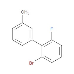Aobchem&nbsp;2-Bromo-6-fluoro-3 -methylbiphenyl | ≥97% | CAS 884512-78-1 | C13H10BrF | 500mg