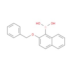 Aobchem&nbsp;2-(Benzyloxy)naphthalen-1-ylboronic acid | ≥97% | CAS 219834-96-5 | C17H15BO3 | 250mg